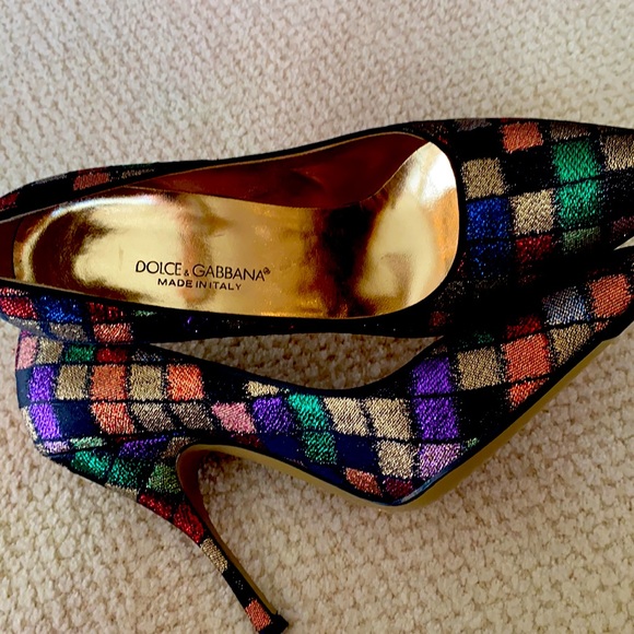 D&G rare metallic pump - Picture 6 of 6